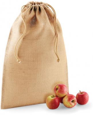 Jutov� pytel se stahovac�mi ���rkami W 415